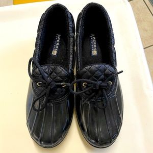 Sperry Salt water duck shoe size 8